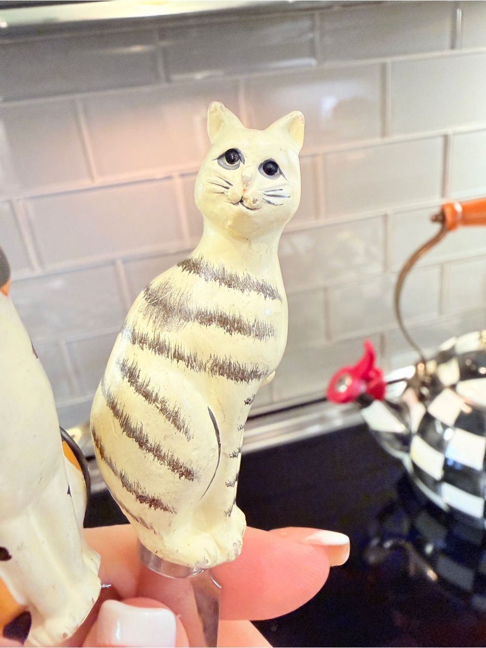 Set of 3 Cat-Handle kitsch Spreaders - Picture 6 of 9